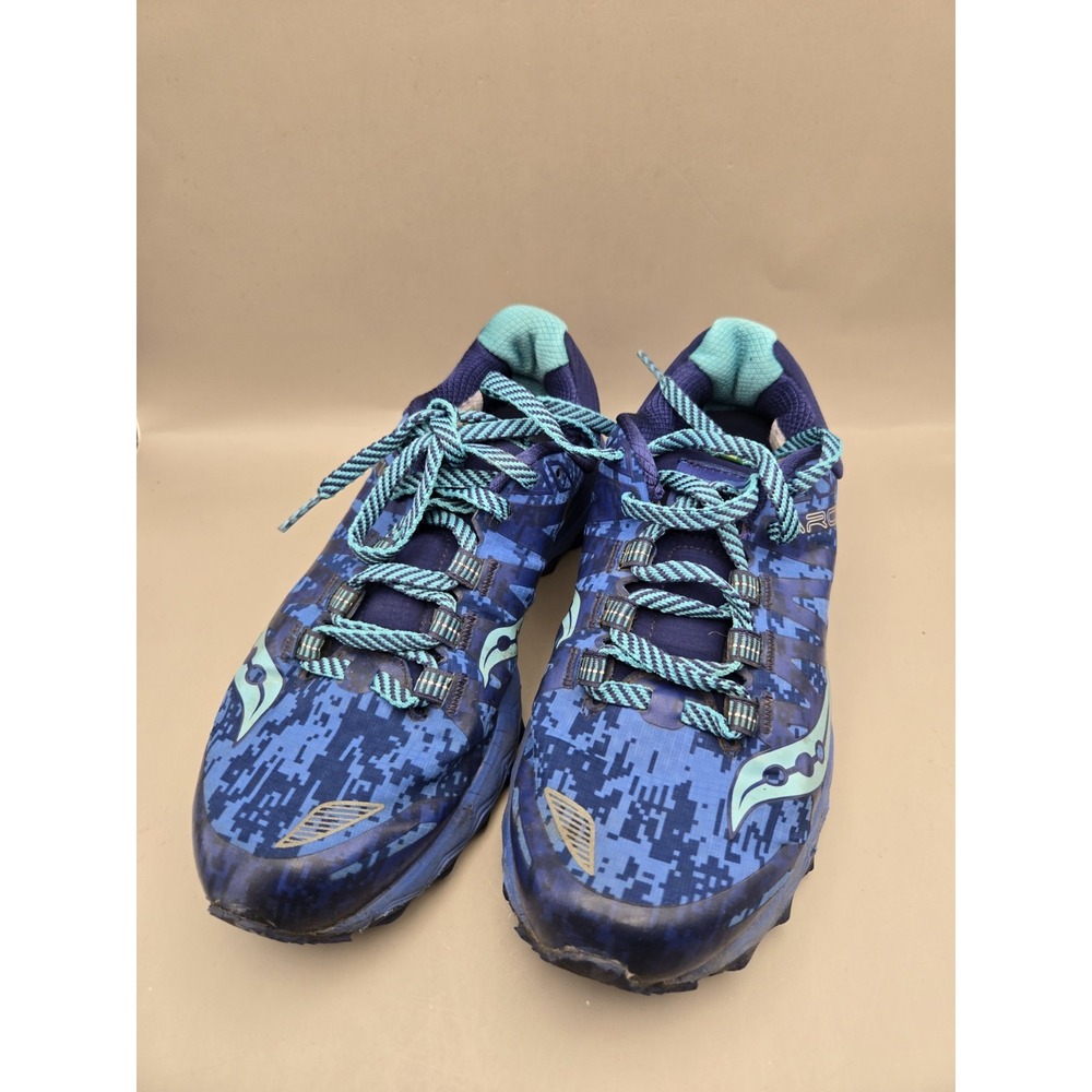 Camouflage Running Shoes Saucony Peregrine 7 Ice Size 8 Women's. B#33